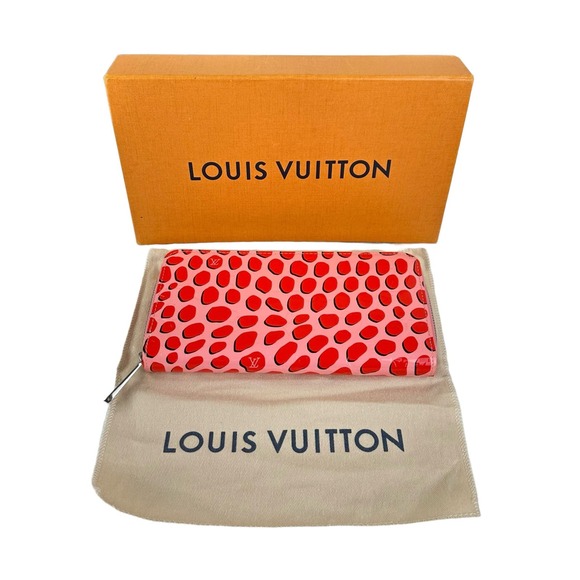 Louis Vuitton Monogram Vernis Sugar Poppy Zippy Wallet - Picture 3 of 9